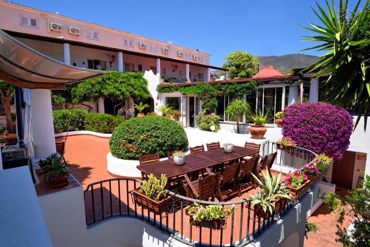 Gattopardo Park Hotel Lipari  Exterior photo